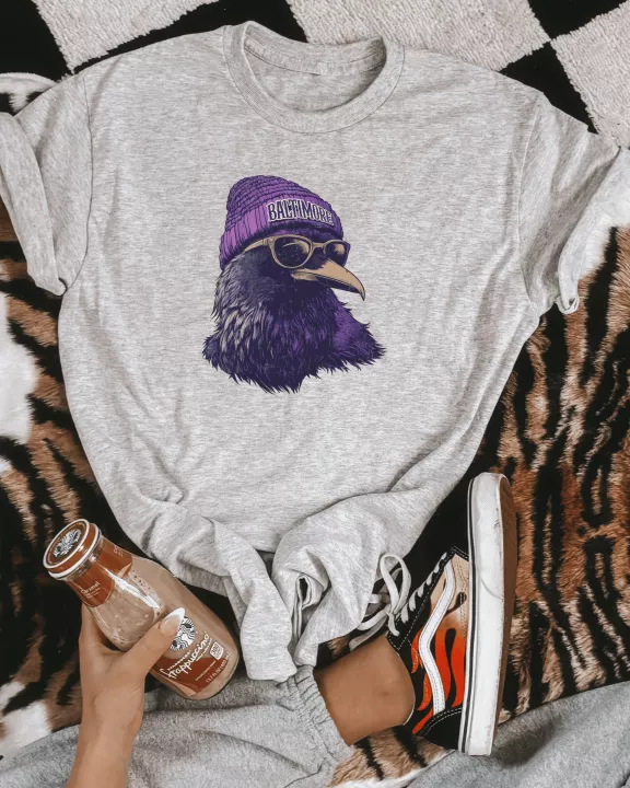Vintage Ravens Football Graphic Tee