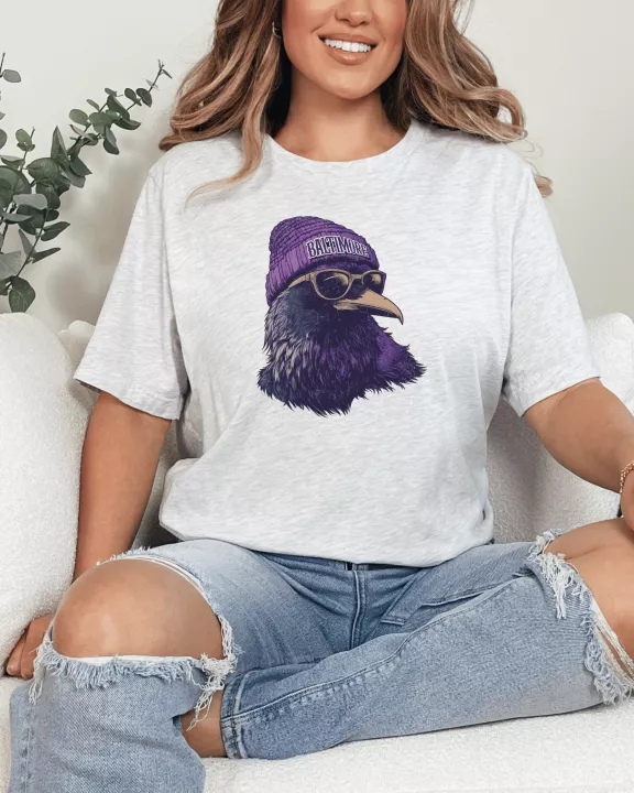 Vintage Ravens Football Graphic Tee