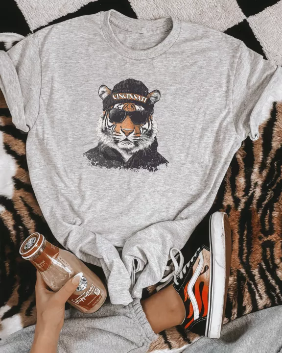 Vintage Bengals Football Graphic Tee