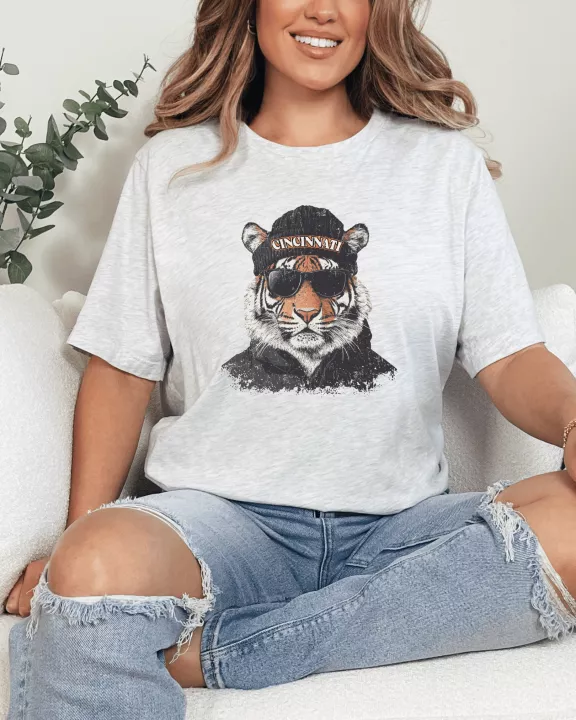 Vintage Bengals Football Graphic Tee