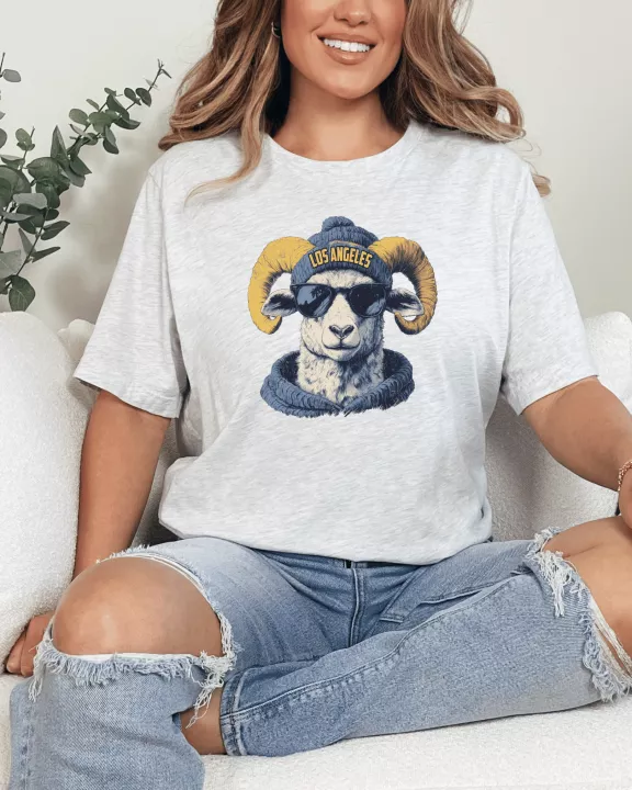 Vintage Rams Football Graphic Tee