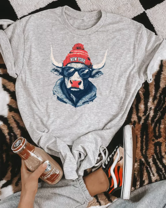 Vintage Giants Football Graphic Tee