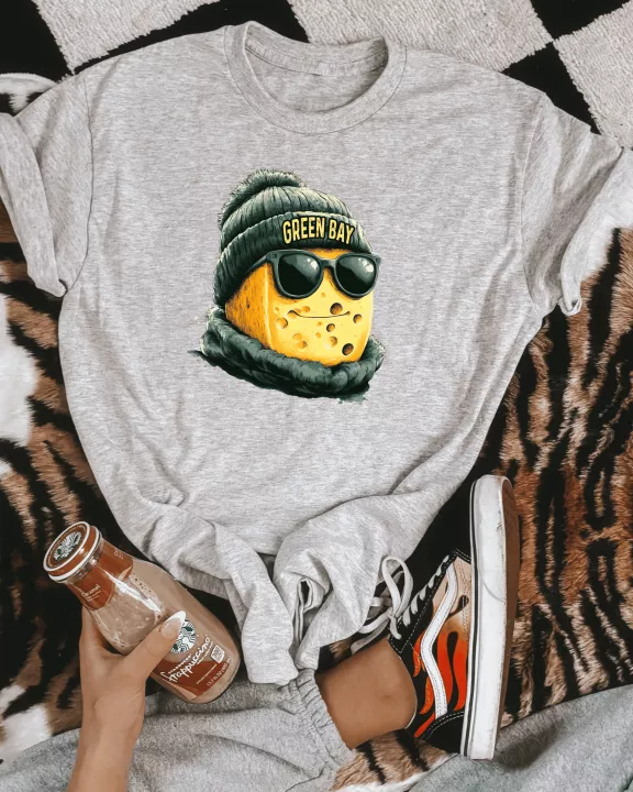 Vintage Green Bay Football Graphic Tee