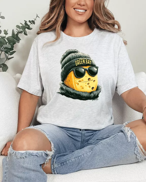 Vintage Green Bay Football Graphic Tee