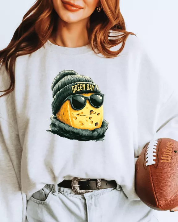 Vintage Green Bay Football Graphic Crew
