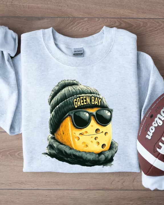 Vintage Green Bay Football Graphic Crew