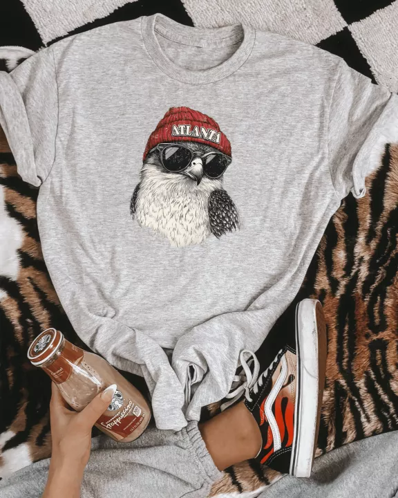Vintage Falcons Football Graphic Tee
