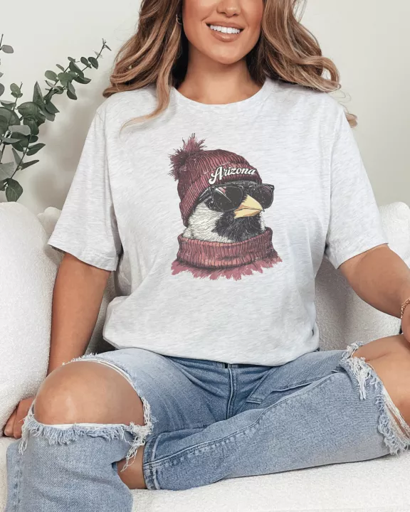 Vintage Cardinals Football Graphic Tee