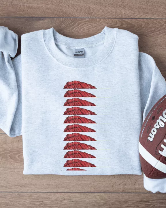 Vintage Falcons Football Graphic Crew