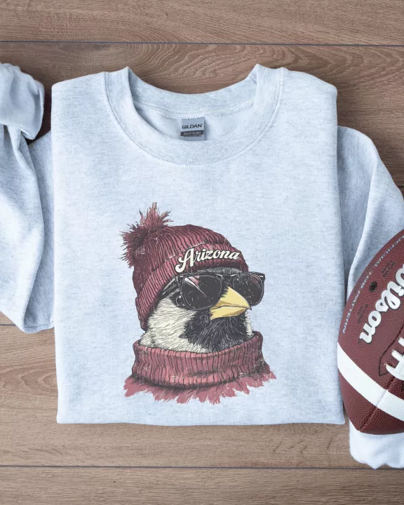 Vintage Cardinals Football Graphic Crew