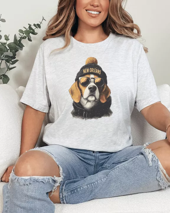 Vintage Saints Football Graphic Tee