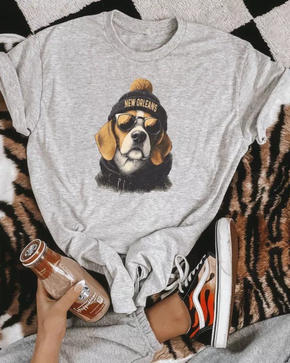 Vintage Saints Football Graphic Tee