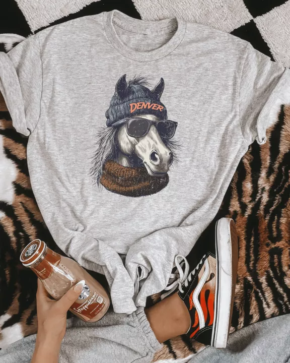 Vintage Denver Football Graphic Tee