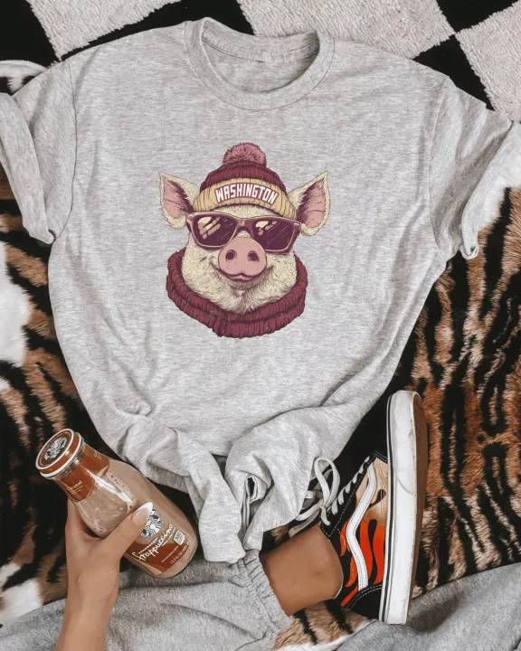 Vintage Washington Football Graphic Tee