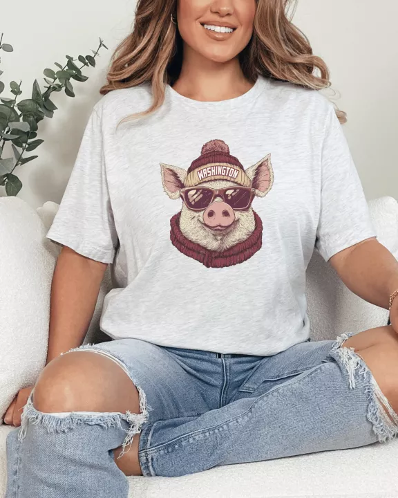 Vintage Washington Football Graphic Tee
