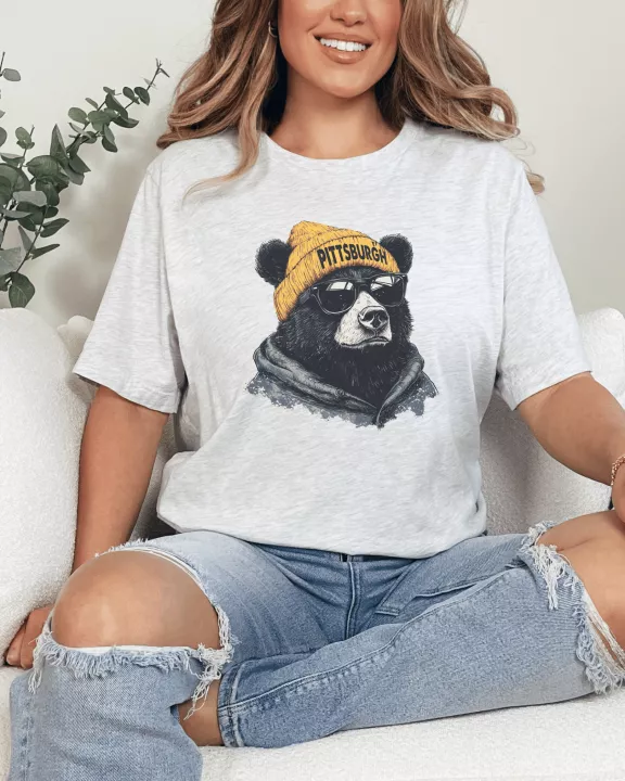 Vintage Pittsburgh Football Graphic Tee