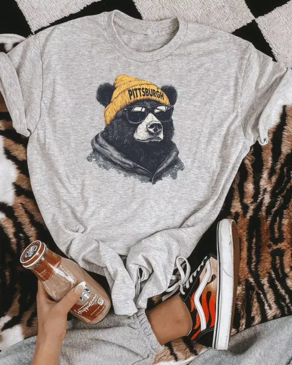 Vintage Pittsburgh Football Graphic Tee
