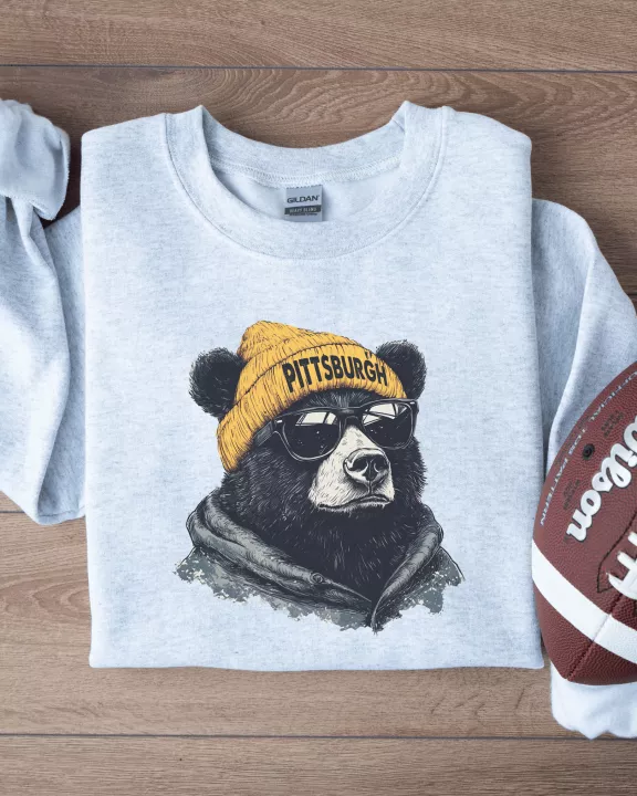Vintage Pittsburgh Football Graphic Crew