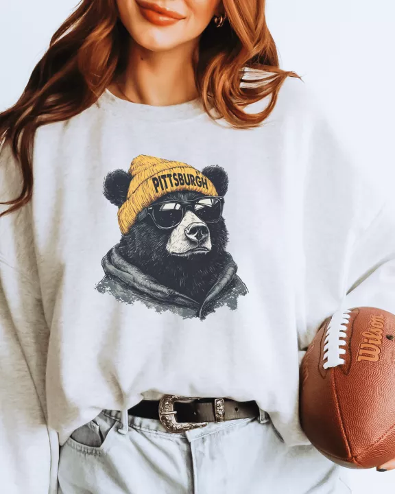 Vintage Pittsburgh Football Graphic Crew