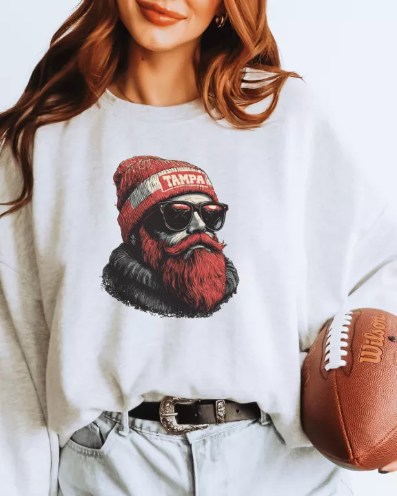 Vintage Tampa Football Graphic Crew