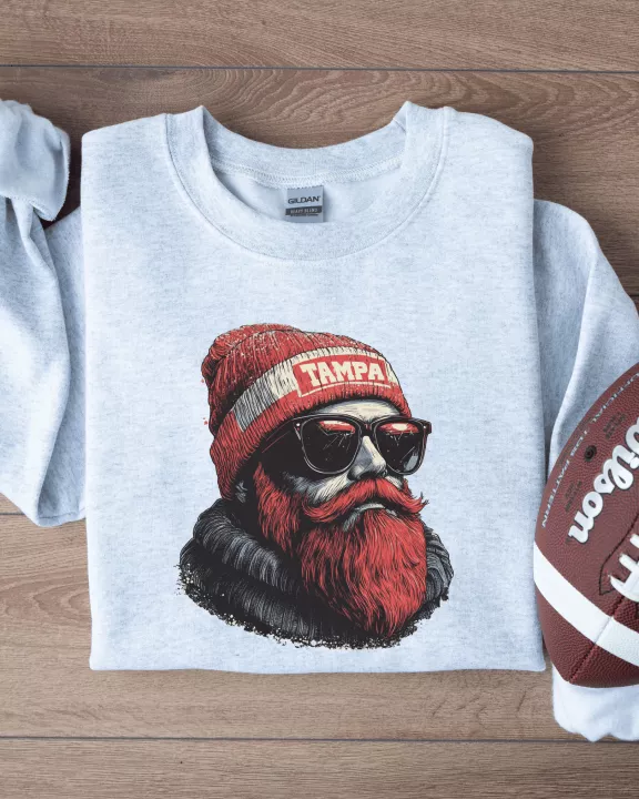 Vintage Tampa Football Graphic Crew