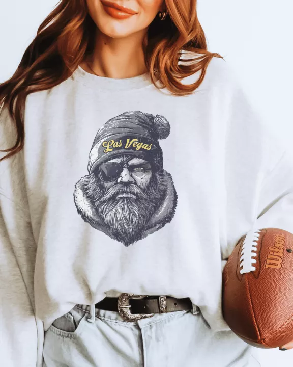 Vintage Las Vegas Football Graphic Crew
