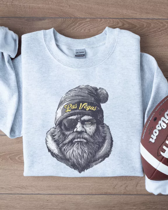 Vintage Las Vegas Football Graphic Crew