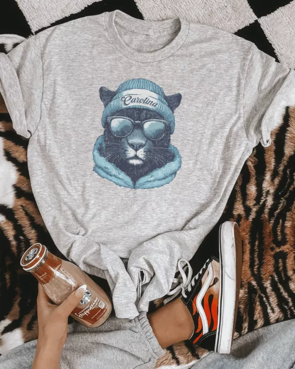 Vintage Carolina Football Graphic Tee