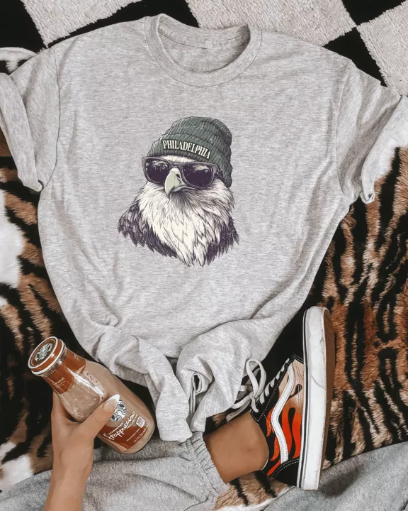 Vintage Philly Football Graphic Tee