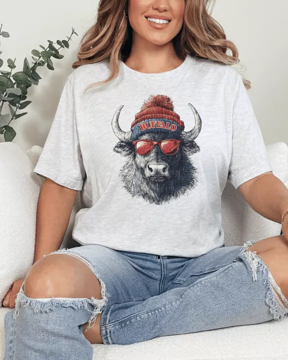 Vintage Buffalo Football Graphic Tee