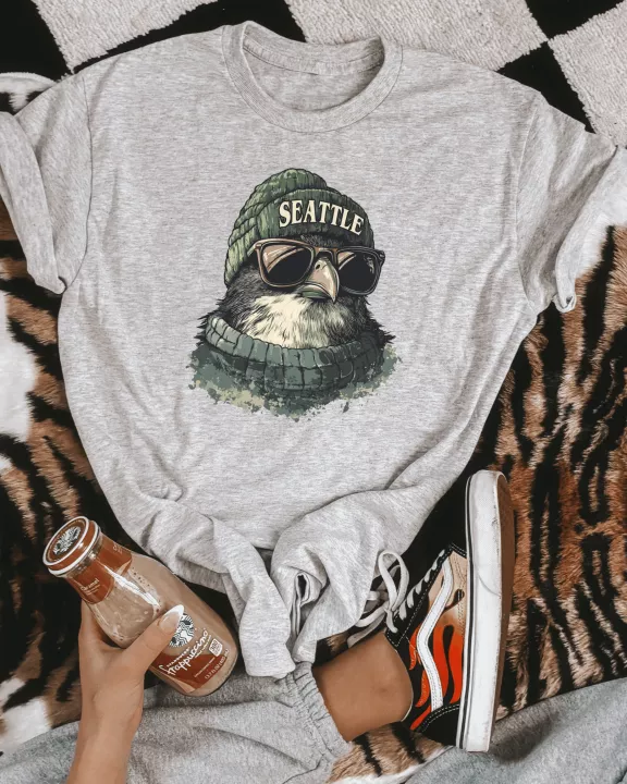 Vintage Seattle Football Graphic Tee