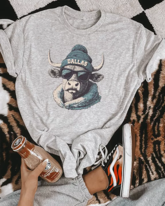 Vintage Dallas Football Graphic Tee