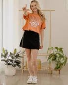 OSU Cowboys Wonka Football Orange Tee