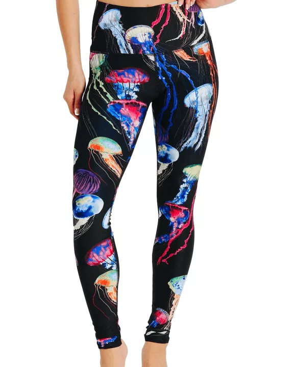 YD Legging - Electric Flow