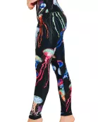 YD Legging - Electric Flow