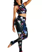 YD Legging - Electric Flow