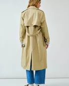 MAJ2586 OVERSIZED TRENCH COAT
