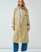 MAJ2586 OVERSIZED TRENCH COAT