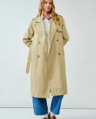 MAJ2586 OVERSIZED TRENCH COAT