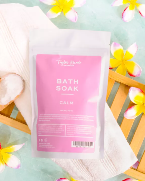 Bath Soak | SLS, Dye and Fragrance Free