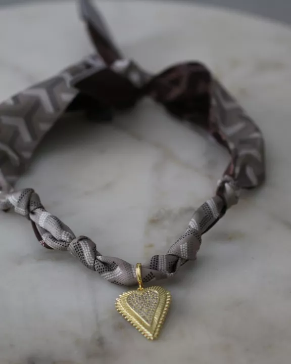 Driftwood Scarf Necklace