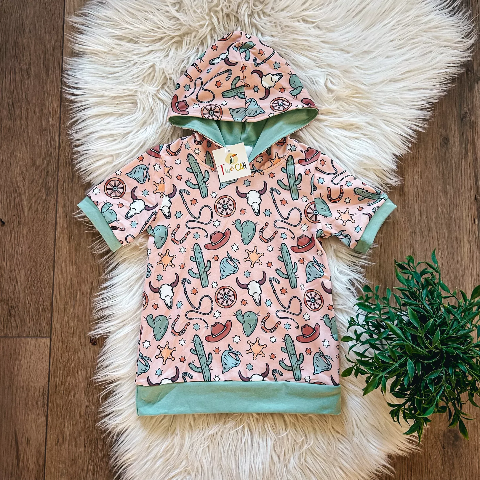Wild West Sheriff Hoodie by TwoCan