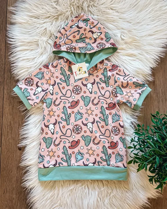 Wild West Sheriff Hoodie by TwoCan