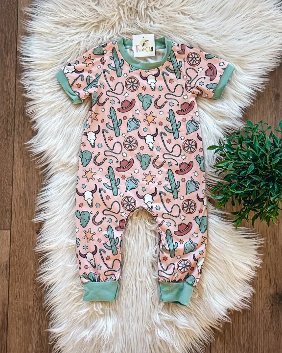 Wild West Sheriff Infant Romper by TwoCan