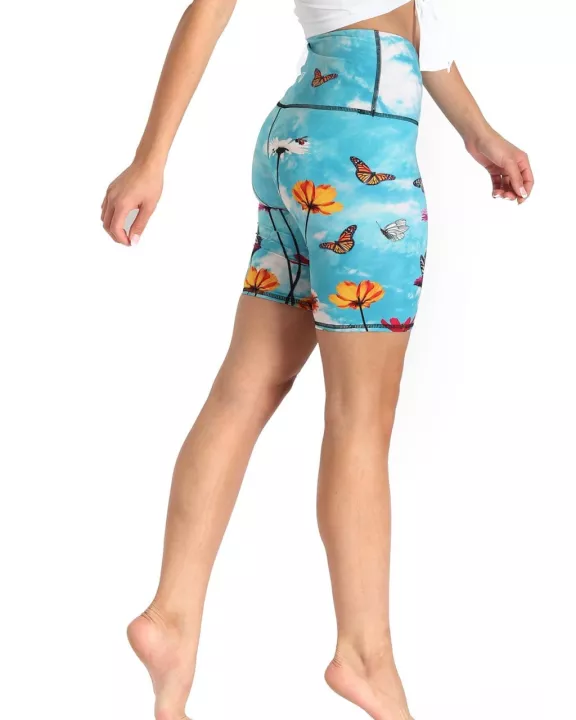 Biker Shorts - Flower Bomb