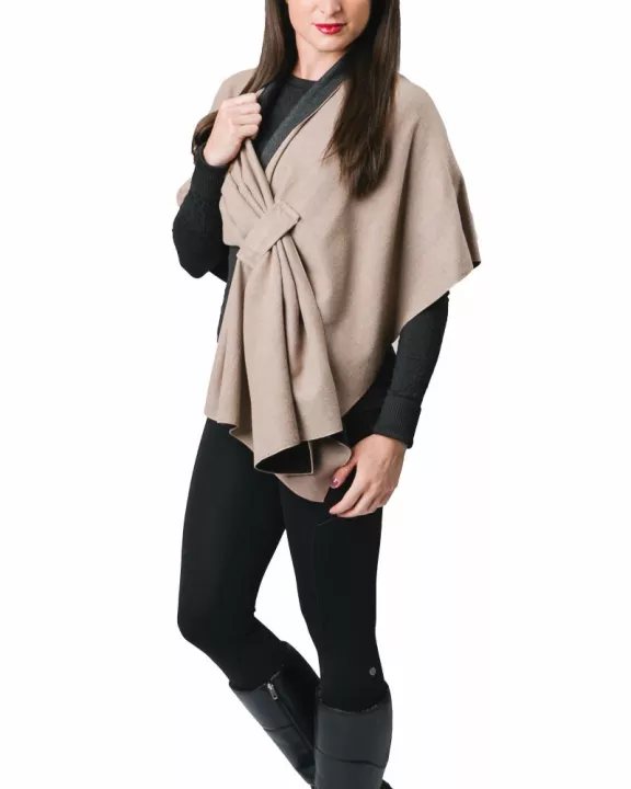 Solid Kate Keyhole Wrap - Fall 2025