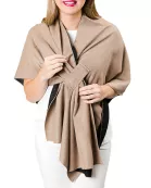 Solid Kate Keyhole Wrap - Fall 2025
