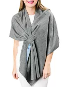 Solid Kate Keyhole Wrap - Fall 2025