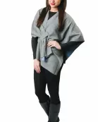 Solid Kate Keyhole Wrap - Fall 2025