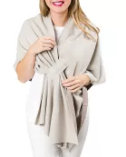 Solid Kate Keyhole Wrap - Fall 2025